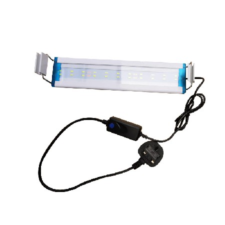 LED魚缸小架燈 節能環保水族箱照明燈 迷你魚缸水草燈架廠家批發